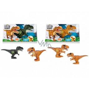 EP Line Robo Alive T-Rex robotic dinosaur with sounds 17 cm different colours, recommended age 3+