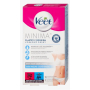 Veet Minima Bikini and underarm wax strips for sensitive skin 16 pieces