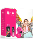 B.U. One Love eau de toilette 50 ml + deodorant spray 150 ml + cap, cosmetic set for women