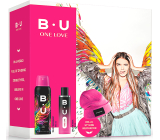 B.U. One Love eau de toilette 50 ml + deodorant spray 150 ml + cap, cosmetic set for women