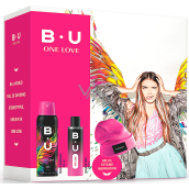 B.U. One Love eau de toilette 50 ml + deodorant spray 150 ml + cap, cosmetic set for women