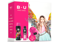 B.U. One Love eau de toilette 50 ml + deodorant spray 150 ml + cap, cosmetic set for women