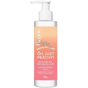 Lirene Oh, just Peachy! micellar facial gel with peach oil 145 ml