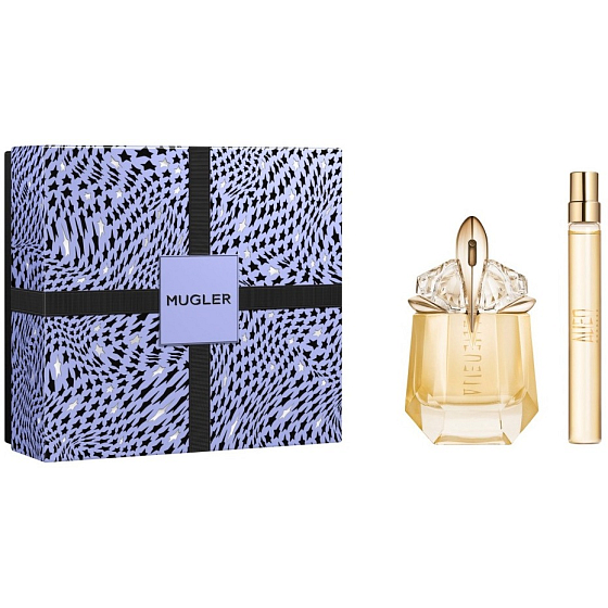 Thierry Mugler Alien Goddess eau de parfum 30 ml + eau de parfum 10 ml miniature, gift set for women