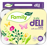 This Family Delicate toilet paper 117 sheets 3-ply 24 pieces