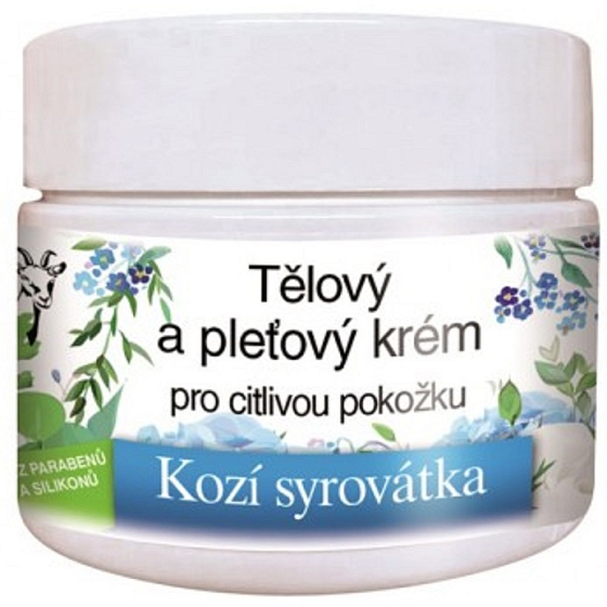Bione Cosmetics Goat whey body and skin cream for sensitive skin 260 ml
