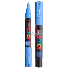 Posca Universal acrylic marker 0,7 - 1 mm Sky blue PC-1M