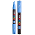Posca Universal acrylic marker 0,7 - 1 mm Sky blue PC-1M