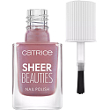 Catrice Sheer Beauties nail polish 080 To Be ContiNUDEd 10,5 ml