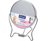 Elina Mirror round + swivel + 3x magnifying 9,5 cm
