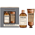 Baylis & Harding Bergamot, Hemp and Sandalwood facial soap 300 ml + after shave balm 130 ml, cosmetic set for men