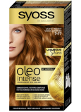 Syoss Oleo Intense Color hair color without ammonia 7-77 Bright Copper