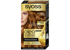 Syoss Oleo Intense Color hair color without ammonia 7-77 Bright Copper