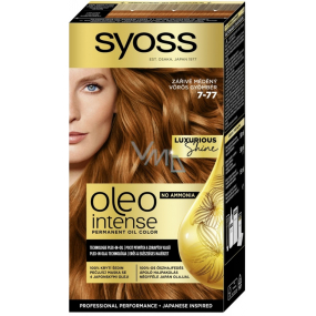 Syoss Oleo Intense Color hair color without ammonia 7-77 Bright Copper