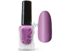 Regina Old Love 1954 nail polish 11 Pinkish purple