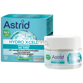 Astrid Hydro X-Cell moisturizing gel cream for normal and combination skin 50 ml