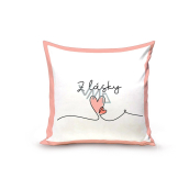 Nekupto Gift pillow with dedication From love 30 x 30 cm