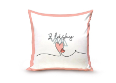 Nekupto Gift pillow with dedication From love 30 x 30 cm