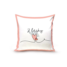 Nekupto Gift pillow with dedication From love 30 x 30 cm