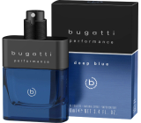 Bugatti Performance Deep Blue Eau de Toilette for men 100 ml