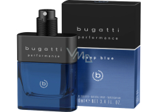 Bugatti Performance Deep Blue Eau de Toilette for men 100 ml