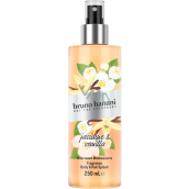 Bruno Banani Sunset Blossom Jasmine & Vanilla perfumed body and hair spray for women 250 ml