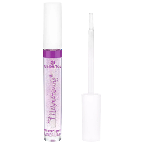Essence So Mesmerizing shimmering lip oil 01 Mer-Made To Glow! 3,2 ml