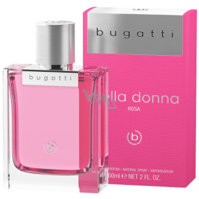 Bugatti Bella Donna Rosa eau de parfum for women 60 ml