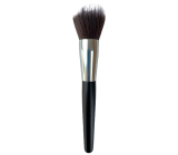 Cosmetic brush with synthetic bristles for powder 17 cm