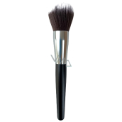 Cosmetic brush with synthetic bristles for powder 17 cm