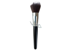 Cosmetic brush with synthetic bristles for powder 17 cm SF 010