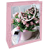 Nekupto Gift paper bag 23 x 18 x 10 cm Tulips