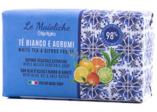 Iteritalia White Tea and Citrus Vegetable Toilet Soap 175 g