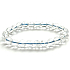 Azeztulite crystal bracelet 7.8 / 16 - 17 cm high-frequency energy