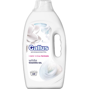 Gallus Washing Gel White, 100 doses, 4 l