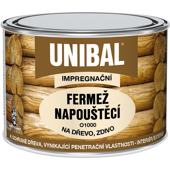 UNIBAL impregnation oil O1000, 375 ml