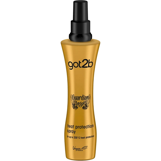 Got2b Guardian Angel Heat Protection Spray, 200 ml