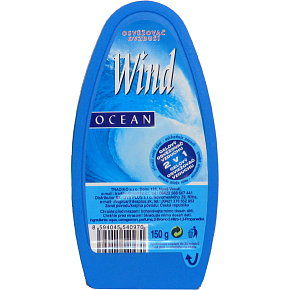 Wind Air Freshener Ocean, Gel, 150 g Wind Air Freshener Ocean, Gel, 150 g