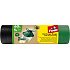 Fino Green Life recycled PE drawstring trash bags, 63 × 72 cm, 60 l, 10 pcs