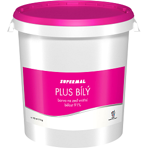 Supermal Plus white for indoor coatings, 40 kg