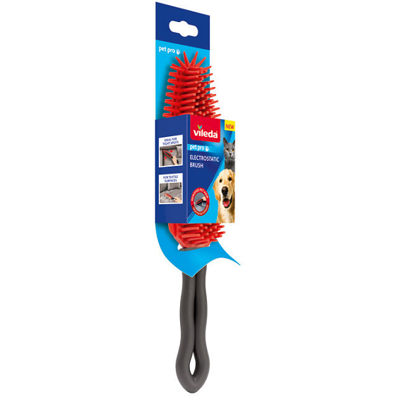 Vileda Pet Electrostatic Brush, 1pc