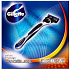 Gillette Fusion ProGlide Exclusive razor + 1 head spare + towel, cosmetic set, for men