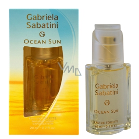 Gabriela Sabatini Ocean Sun EdT 20 ml eau de toilette Ladies