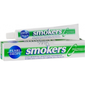 Pearl Drops Smokers whitening toothpaste for smokers 75 ml