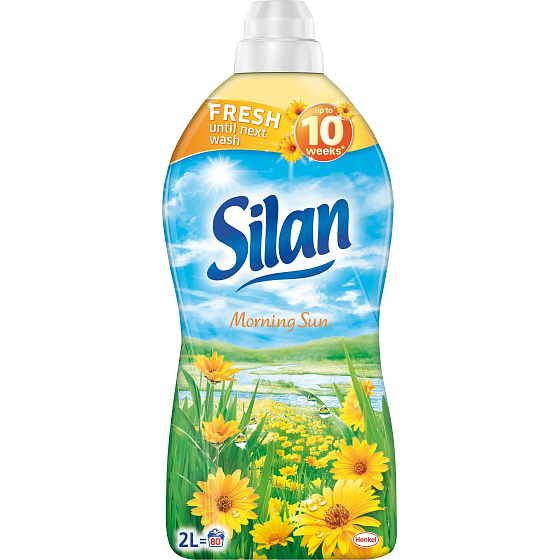 Silan Classic Morning Sun fabric softener concentrate 80 doses 2 l