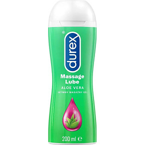 Durex Play 2 in 1 aloe vera massage gel, 200 ml