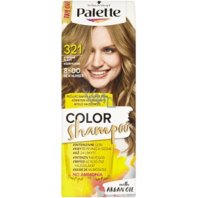 Schwarzkopf Palette Color toning hair color 321 - Medium blonde