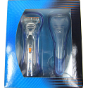 Gillette Fusion Power Phenom cordless shaver + 1 piece case, cosmetic set for men