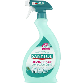 Sanytol disinfecting universal cleaner spray with eucalyptus scent, 500 ml