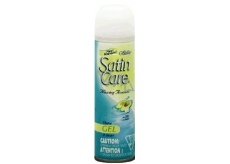 Gillette Satin Care Avocado Twist gel na holení pro ženy 200 ml